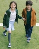 Áo khoác bomber Uniqlo xanh lá thêu chữ F