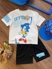 Bộ cotton H&M cộc tay bé trai Sonic, Pokemon, Hulk xanh...nhiều mẫu hè 2025
