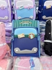 Balo chống gù 6 màu size 40x30x20cm cho bé trai, bé gái