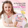Set dán móng tay Mideer 1000+ pcs Garden Fairy Dress-Up Sticker Pack