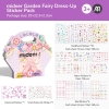 Set dán móng tay Mideer 1000+ pcs Garden Fairy Dress-Up Sticker Pack