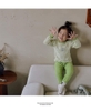 Bộ cotton dài tay kẻ ngang 6 màu cho bé trai, bé gái