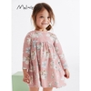 Váy cotton dài tay nhiều mẫu hãng Malwee