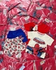 Set 2 bộ cộc tay Amazing Spiderman màu trắng đỏ