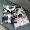 Áo khoác len cardigan Karl Largefeld 2 màu hồng, đen