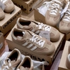 Giày thể thao Adidas Samba màu nâu trà sữa