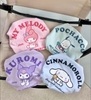 Bộ cotton SPAO KIDS cộc tay hình Kuromi, My Melody, Cinnamoroll, Pochacco