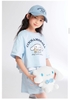 Bộ cotton SPAO KIDS cộc tay hình Kuromi, My Melody, Cinnamoroll, Pochacco