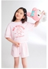 Bộ cotton SPAO KIDS cộc tay hình Kuromi, My Melody, Cinnamoroll, Pochacco
