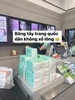 Túi bông tẩy trang Fillimilli Embossing Cotton Puff 600 miếng