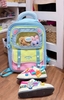 Balo chống gù Zootopia 41x14x31cm 4 màu xanh navy, hồng, tím, xanh dương