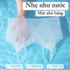 Áo bra lưới không viền 4 màu đen, da, hồng, xanh
