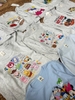 Bộ cotton gân Bebe dài tay cho bé nhiều mẫu