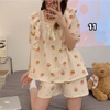 Bộ đũi cộc tiểu thư viền bèo 11 mẫu mặc nhà