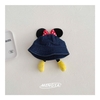 Mũ vành denim Mickey 2 màu xanh nhạt, xanh đậm
