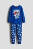 Bộ cotton dài tay bé trai Hiunikids 9 mẫu