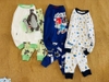 Bộ cotton dài tay bé trai Hiunikids 9 mẫu
