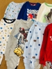 Bộ cotton dài tay bé trai Hiunikids 9 mẫu
