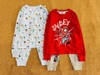 Bộ cotton dài tay bé trai Hiunikids 9 mẫu
