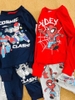 Bộ cotton dài tay bé trai Hiunikids 9 mẫu