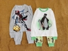 Bộ cotton dài tay bé trai Hiunikids 9 mẫu