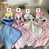 Khăn choàng tắm Mickey Minnie Daisy 4 mẫu 70x140cm
