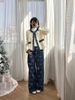 Áo khoác cardigan len SANDRO trắng mix viền jean