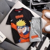 Bộ cộc tay S&B Kids bé trai Naruto, One Piece 8 mẫu