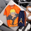Bộ cộc tay S&B Kids bé trai Naruto, One Piece 8 mẫu
