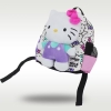 Balo Smiggle 3D mầm non size 26x21cm mẫu Hello Kitty, Peppa, Stitch...