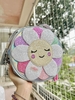 Balo Smiggle mầm non 3D size 26x21cm mẫu hoa, cầu vồng
