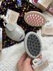 Lược gội đầu massage silicon Ebelin