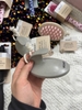Lược gội đầu massage silicon Ebelin