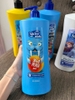 Sữa tắm gội 2in1 cho bé Suave kids 828ml
