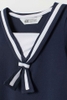 Váy thủy thủ H&M cộc tay 3 màu navy, đỏ, chấm bi trắng