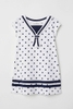 Váy thủy thủ H&M cộc tay 3 màu navy, đỏ, chấm bi trắng