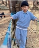 Bộ nỉ polo Beemon 3 màu vàng, xanh, ghi có khoá