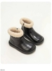 Boots da lót lông cừu cho 2 màu đen, nâu