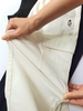 Quần Baggy Beemon túi hộp logo thêu gấu 3 màu đen, trắng, navy