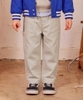Quần baggy Beemon thêu hình sóc 2 màu be, navy