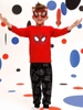 Bộ cotton dài tay hãng Delta, Disney, Marvel 4 mẫu Spiderman, khủng long, Game, Mickey