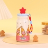 Bình giữ nhiệt Twinkle Twinkle 500ml 5 màu đỏ, xanh, nâu, hồng