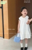 Váy sát nách polo xếp ly trắng Sofia Candy