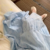 Chân váy ren thô thêu hoa freesize 4 màu đen, hồng, trắng, xanh