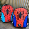 Balo Smiggle mẫu 3D size 36x28cm cho bé trai, bé gái