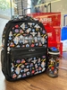 Balo Smiggle mẫu 3D size 36x28cm cho bé trai, bé gái