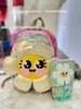 Balo Smiggle mẫu 3D size 36x28cm cho bé trai, bé gái