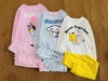 Bộ cotton dài tay Hiunikids 8 mẫu Cinnamoroll, Bướm, Thỏ xanh, Ngựa Unicorn, Hello kitty, Kuromi hồng, Kuromi tím, Bluey