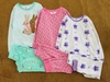 Bộ cotton dài tay Hiunikids 8 mẫu Cinnamoroll, Bướm, Thỏ xanh, Ngựa Unicorn, Hello kitty, Kuromi hồng, Kuromi tím, Bluey