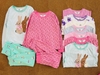 Bộ cotton dài tay Hiunikids 8 mẫu Cinnamoroll, Bướm, Thỏ xanh, Ngựa Unicorn, Hello kitty, Kuromi hồng, Kuromi tím, Bluey